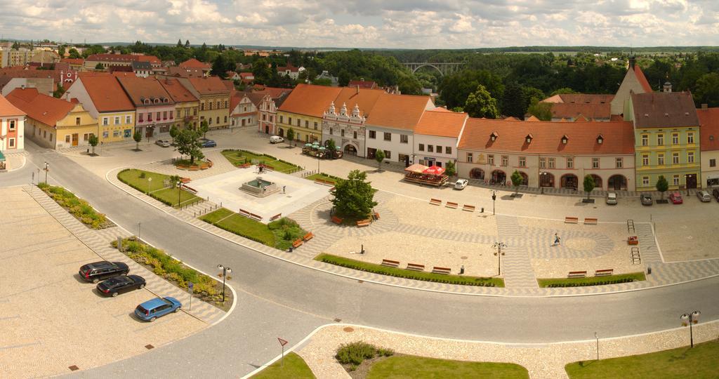 Pstrossova Vila - U Klasterni Zahrady Bechyně 외부 사진